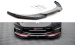Maxton Parts - Frontlippe V.3 passend für Nissan 370Z Nismo FL schwarz Hochglanz