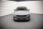 Maxton Parts - Frontlippe V.3 passend für Opel Insignia Mk2 schwarz Hochglanz