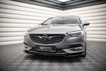 Maxton Parts - Frontlippe V.3 passend für Opel Insignia Mk2 schwarz Hochglanz