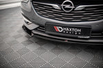 Maxton Parts - Frontlippe V.3 passend für Opel Insignia Mk2 schwarz Hochglanz