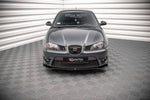 Maxton Parts - Frontlippe V.3 passend für Seat Ibiza CUPRA Mk3 schwarz Hochglanz