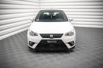 Maxton Parts - Frontlippe V.3 passend für Seat Ibiza FR/ Standard Mk5 schwarz Hochglanz