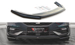 Maxton Parts - Frontlippe V.3 passend für Seat Leon FR Mk4 schwarz Hochglanz (SE-LE-4-FR-FD4-G)