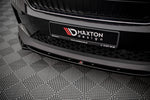 Maxton Parts - Frontlippe V.3 passend für Skoda Enyaq iV Carbon Look