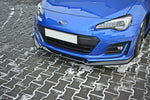 Maxton Parts - Frontlippe V.3 passend für Subaru BRZ Mk1 FL schwarz Hochglanz
