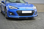 Maxton Parts - Frontlippe V.3 passend für Subaru BRZ Mk1 FL schwarz matt