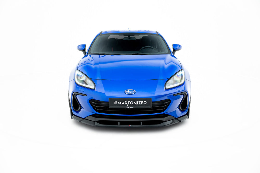 Maxton Parts - Frontlippe V.3 passend für Subaru BRZ Mk2 schwarz Hochglanz