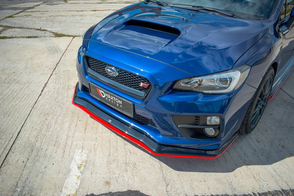 Maxton Parts - Frontlippe V.3 passend für Subaru WRX STI