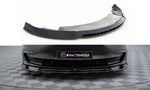 Maxton Parts - Frontlippe V.3 passend für Tesla Model 3 schwarz Hochglanz