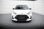 Maxton Parts - Frontlippe V.3 passend für Toyota Yaris Mk4 schwarz Hochglanz