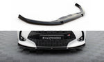 Maxton Parts - Frontlippe V.3 passend für Toyota Yaris Mk4 schwarz Hochglanz