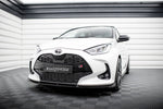 Maxton Parts - Frontlippe V.3 passend für Toyota Yaris Mk4 schwarz Hochglanz