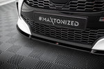 Maxton Parts - Frontlippe V.3 passend für Toyota Yaris Mk4 schwarz Hochglanz