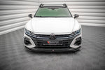 Maxton Parts - Frontlippe V.3 passend für VW Arteon R Limousine / Shooting Brake Mk1 FL schwarz Hochglanz