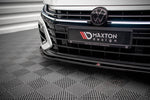 Maxton Parts - Frontlippe V.3 passend für VW Arteon R Limousine / Shooting Brake Mk1 FL schwarz Hochglanz