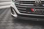 Maxton Parts - Frontlippe V.3 passend für VW Arteon R-Line Limousine / Shooting Brake Mk1 FL schwarz Hochglanz