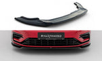 Maxton Parts - Frontlippe V.3 passend für VW Golf R / R-Line Mk7 FL schwarz Hochglanz