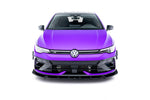 Maxton Parts - Frontlippe V.3 passend für VW Golf R Variant Mk8 FL schwarz Hochglanz
