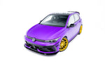 Maxton Parts - Frontlippe V.3 passend für VW Golf R Variant Mk8 FL schwarz Hochglanz
