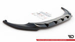 Maxton Parts - Frontlippe V.3 passend für VW Tiguan R / R-Line Mk2 FL schwarz Hochglanz
