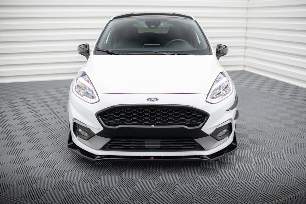 Maxton Parts - Frontlippe V.4 + Flaps passend für Ford Fiesta ST / ST-Line
