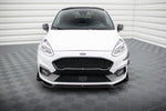 Maxton Parts - Frontlippe V.4 + Flaps passend für Ford Fiesta ST / ST-Line