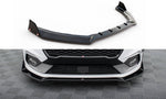 Maxton Parts - Frontlippe V.4 + Flaps passend für Ford Fiesta ST / ST-Line