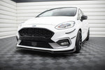 Maxton Parts - Frontlippe V.4 + Flaps passend für Ford Fiesta ST / ST-Line