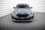 Maxton Parts - Frontlippe V.4 passend für BMW 1er M-Paket/ M135i / 128ti F40 schwarz Hochglanz