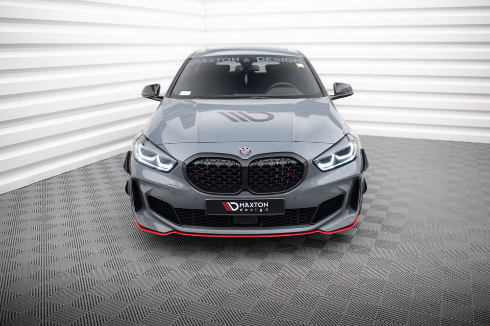 Maxton Parts - Frontlippe V.4 passend für BMW 1er M-Paket/ M135i / 128ti F40