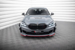 Maxton Parts - Frontlippe V.4 passend für BMW 1er M-Paket/ M135i / 128ti F40