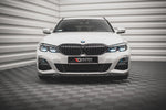 Maxton Parts - Frontlippe V.4 passend für BMW 3er G20 / G21 M-Paket schwarz Hochglanz
