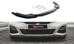 Maxton Parts - Frontlippe V.4 passend für BMW 3er G20 / G21 M-Paket schwarz Hochglanz