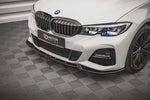 Maxton Parts - Frontlippe V.4 passend für BMW 3er G20 / G21 M-Paket schwarz Hochglanz