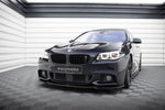 Maxton Parts - Frontlippe V.4 passend für BMW 5er F10/F11 M-Paket schwarz Hochglanz