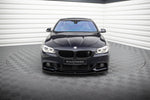 Maxton Parts - Frontlippe V.4 passend für BMW 5er F10/F11 M-Paket schwarz Hochglanz