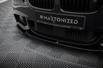 Maxton Parts - Frontlippe V.4 passend für BMW 5er F10/F11 M-Paket schwarz Hochglanz