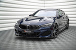 Maxton Parts - Frontlippe V.4 passend für BMW 8 Coupe M-Paket G15 / 8 Gran Coupe M-Paket G16 schwarz Hochglanz