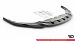 Maxton Parts - Frontlippe V.4 passend für BMW 8 Coupe M-Paket G15 / 8 Gran Coupe M-Paket G16 schwarz Hochglanz