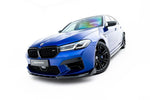 Maxton Parts - Frontlippe V.4 passend für BMW M5 F90 Facelift schwarz Hochglanz