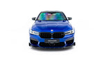 Maxton Parts - Frontlippe V.4 passend für BMW M5 F90 Facelift schwarz Hochglanz