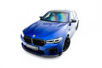 Maxton Parts - Frontlippe V.4 passend für BMW M5 F90 Facelift schwarz Hochglanz