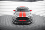 Maxton Parts - Frontlippe V.4 passend für Ford Focus ST Mk3 FL schwarz Hochglanz
