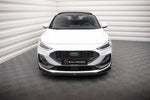 Maxton Parts - Frontlippe V.4 passend für Ford Focus ST / ST-Line Mk4 FL schwarz Hochglanz