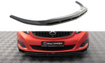 Maxton Parts - Frontlippe V.4 passend für Mercedes V-Klasse W447 schwarz Hochglanz