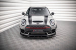 Maxton Parts - Frontlippe V.4 passend für Mini Cooper Clubman John Cooper Works F54 FL schwarz Hochglanz
