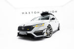 Maxton Parts - Frontlippe V.4 passend für Skoda Octavia RS Mk4 schwarz Hochglanz