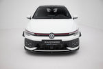 Maxton Parts - Frontlippe V.4 passend für VW Golf GTI / GTE / R-Line Mk8 FL schwarz Hochglanz