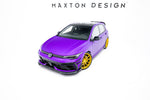 Maxton Parts - Frontlippe V.4 passend für VW Golf R Variant Mk8 FL schwarz Hochglanz