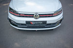 Maxton Parts - Frontlippe V.4 passend für VW Polo GTI / R-line Mk6 schwarz Hochglanz